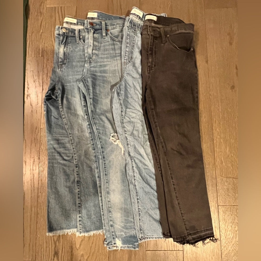 Madewell Jeans Bundle (31-32)